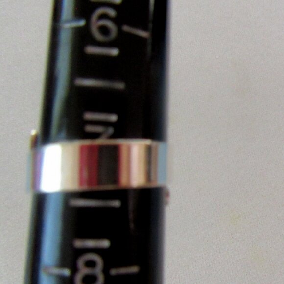 Sterling silver & mother of pearl Tree of Life adjustable ring - Picture 7 of 9